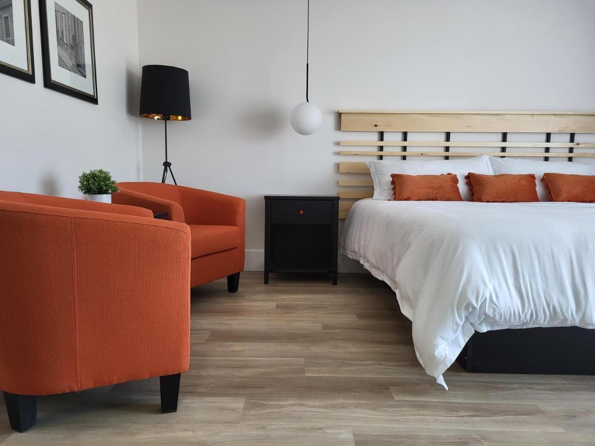 Motel Au Rocher Du Cap Cap-Saint-Ignace Экстерьер фото