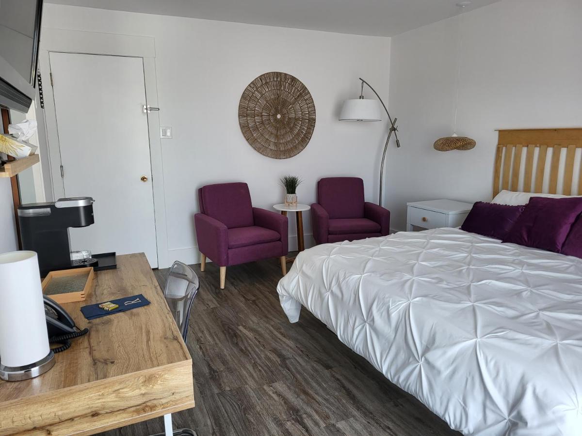 Motel Au Rocher Du Cap Cap-Saint-Ignace Экстерьер фото