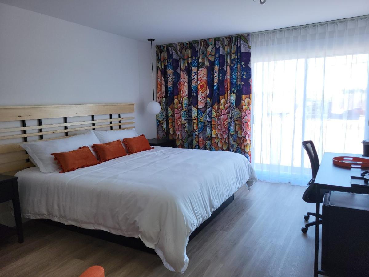 Motel Au Rocher Du Cap Cap-Saint-Ignace Экстерьер фото