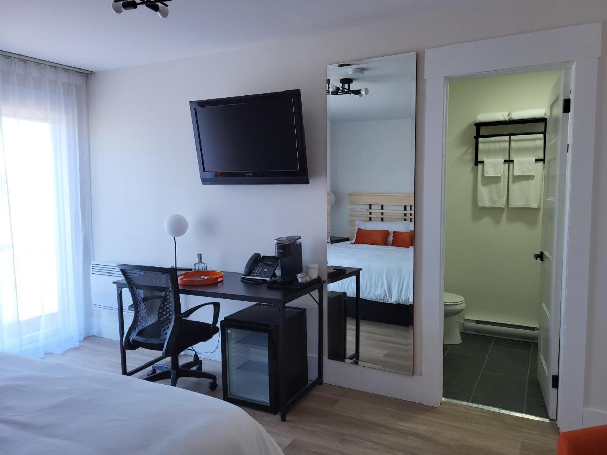 Motel Au Rocher Du Cap Cap-Saint-Ignace Экстерьер фото