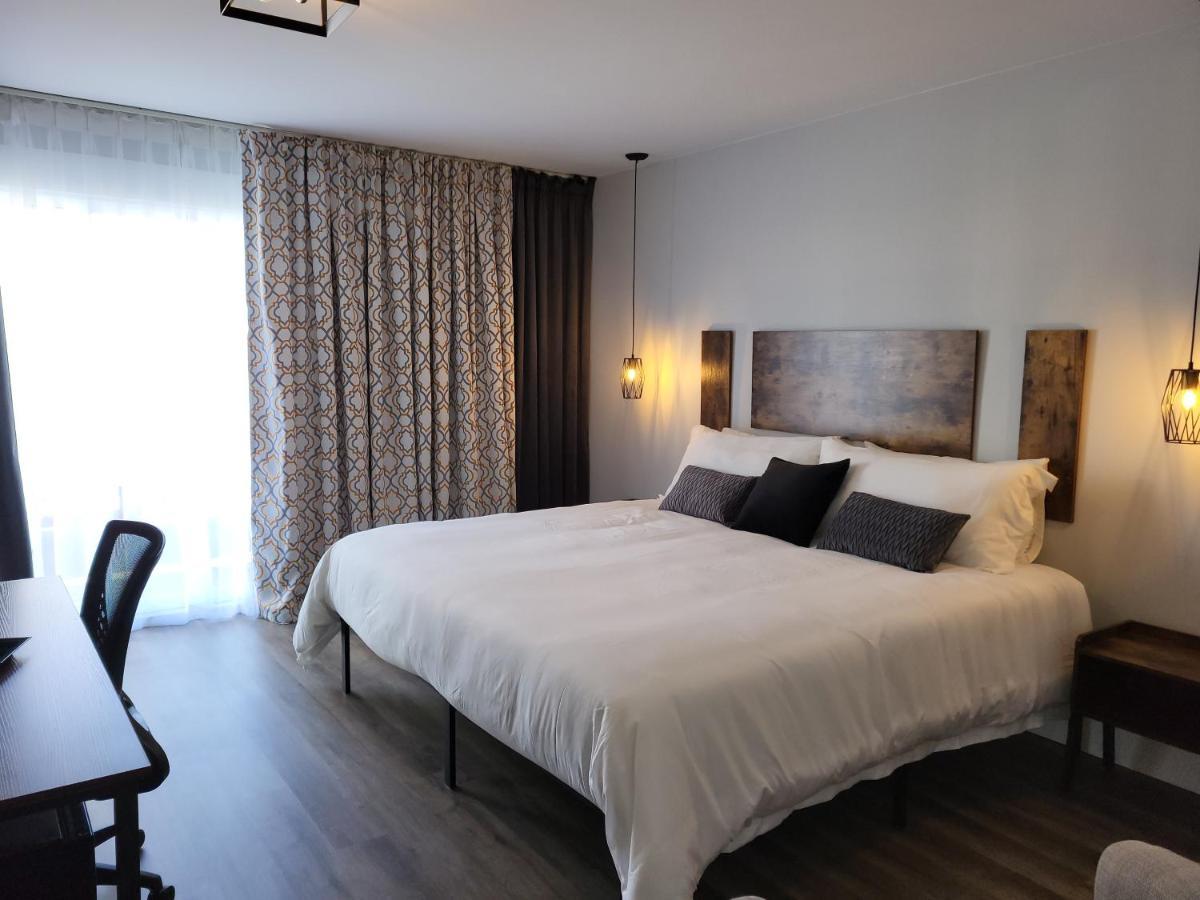 Motel Au Rocher Du Cap Cap-Saint-Ignace Экстерьер фото