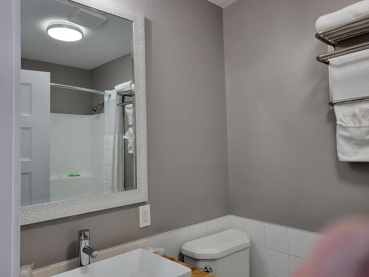 Motel Au Rocher Du Cap Cap-Saint-Ignace Экстерьер фото